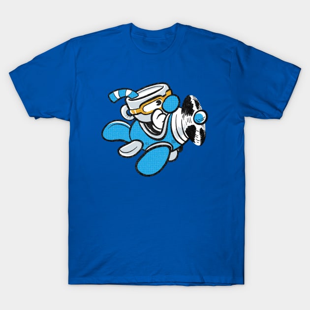 Mugman fan art T-Shirt by MarkScicluna